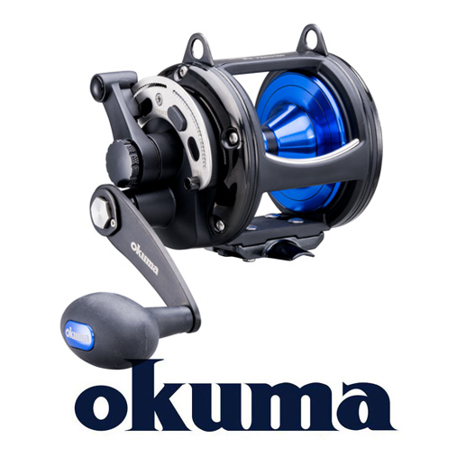 Okuma Multirollen zum Angeln für schwere Meeresangel/Norwegen